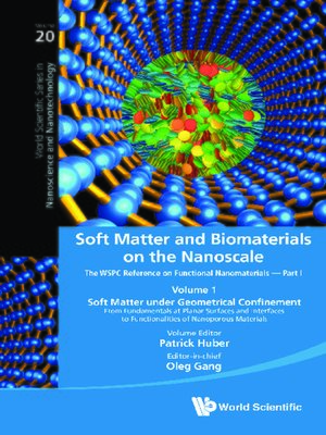cover image of Soft Matter and Biomaterials On the Nanoscale